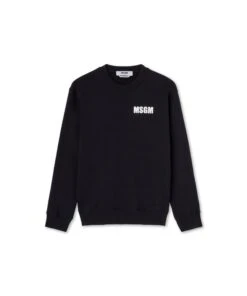Sweatshirt With "Never Look Back" Logo