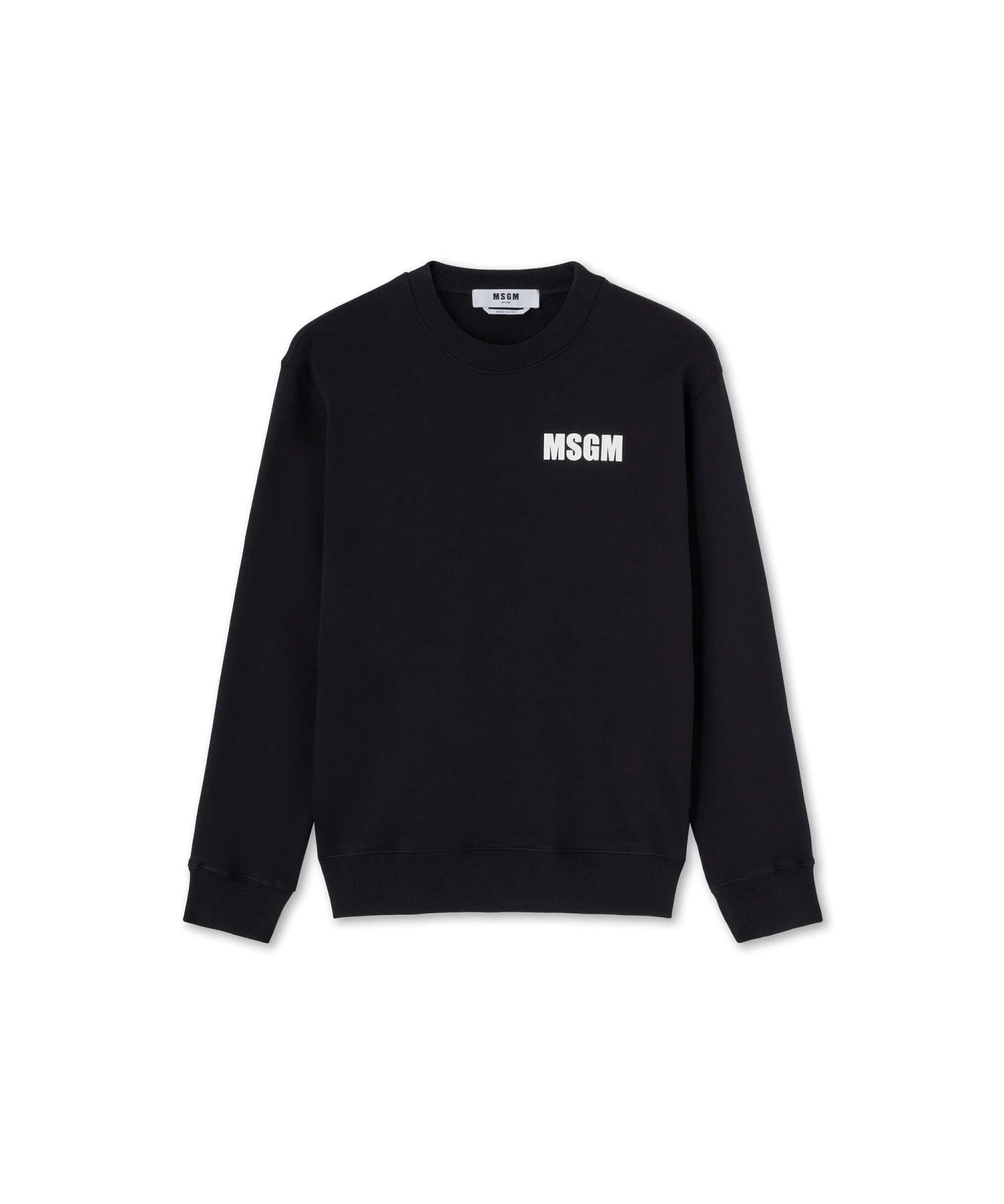 Sweatshirt With "Never Look Back" Logo