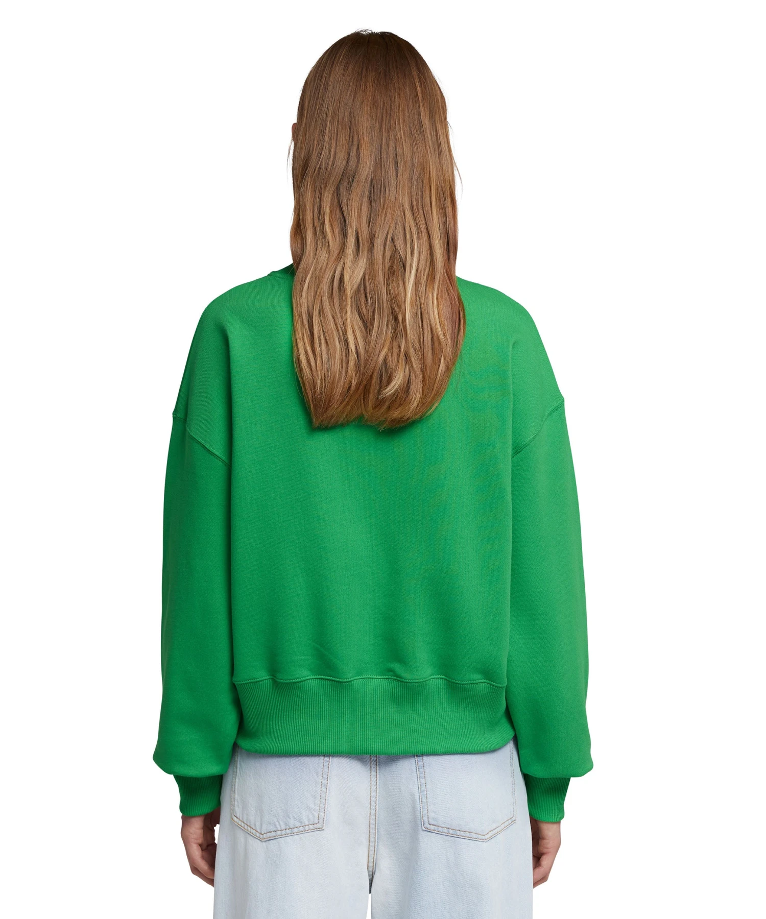 Sweatshirt With New Brushstroke Logo - Image 3