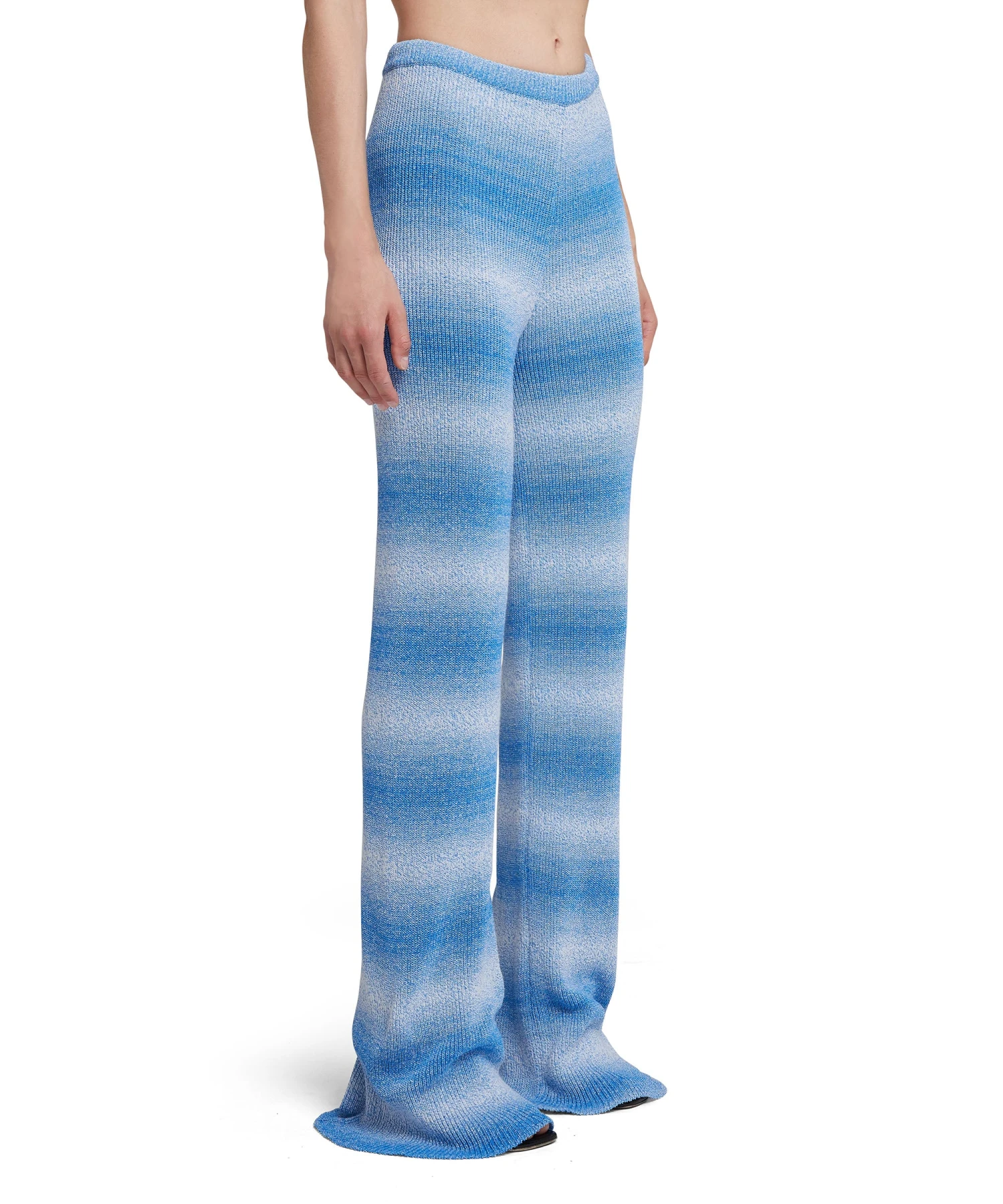 Cotton Pants With Faded Effect - Image 4