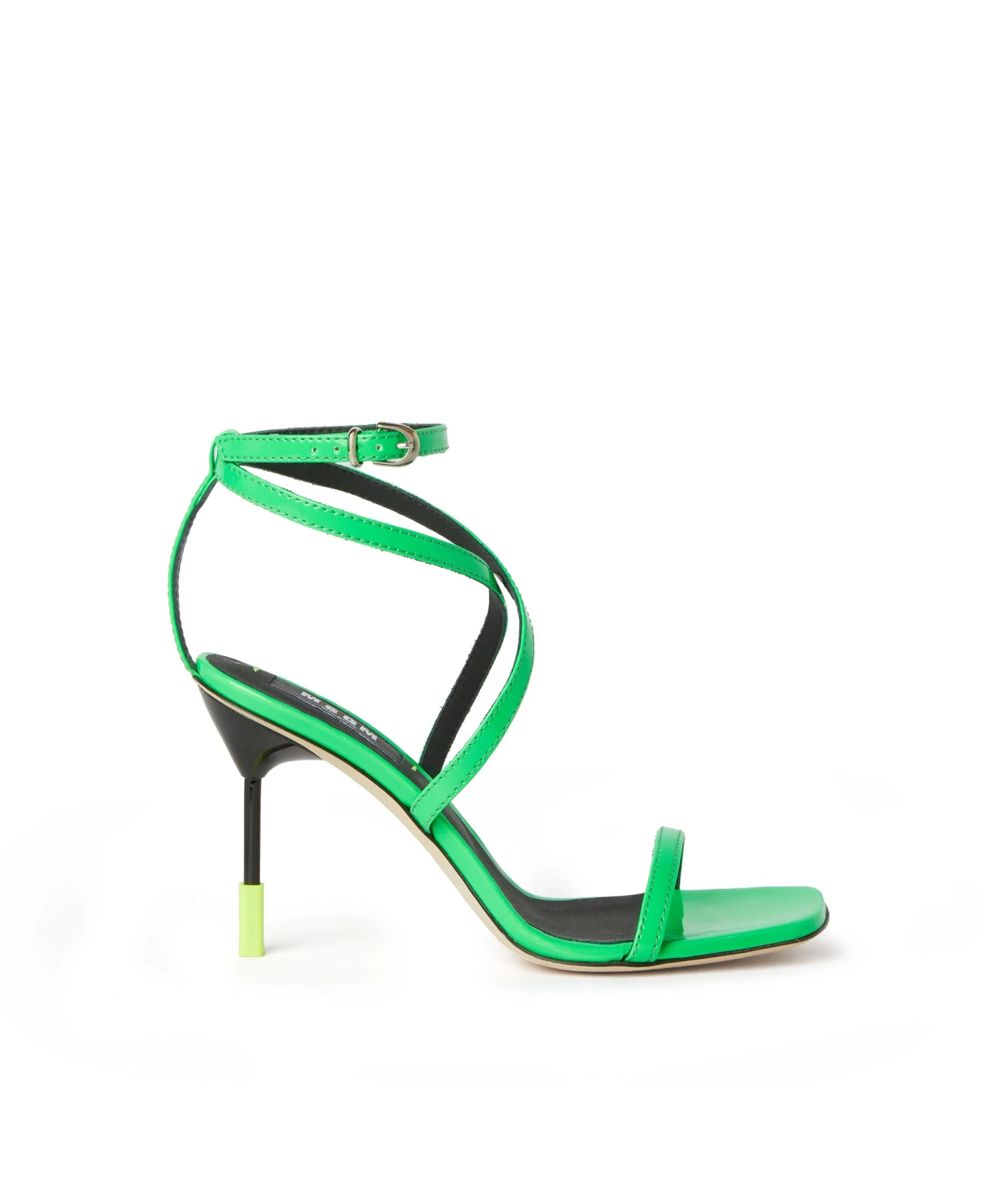Sandal With "Iconic MSGM" Heel