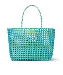 Large Woven Tote Bag With Logo