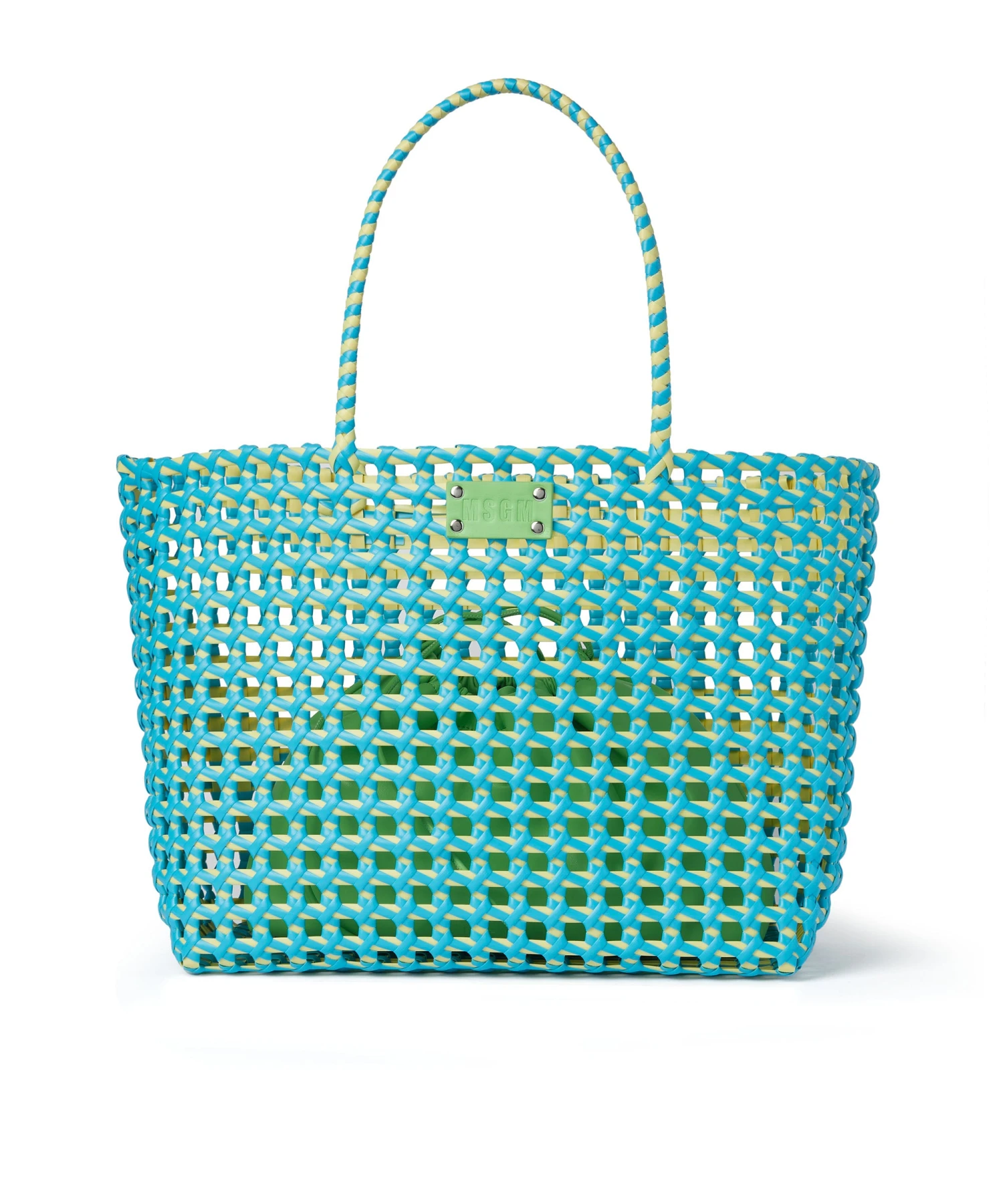Large Woven Tote Bag With Logo