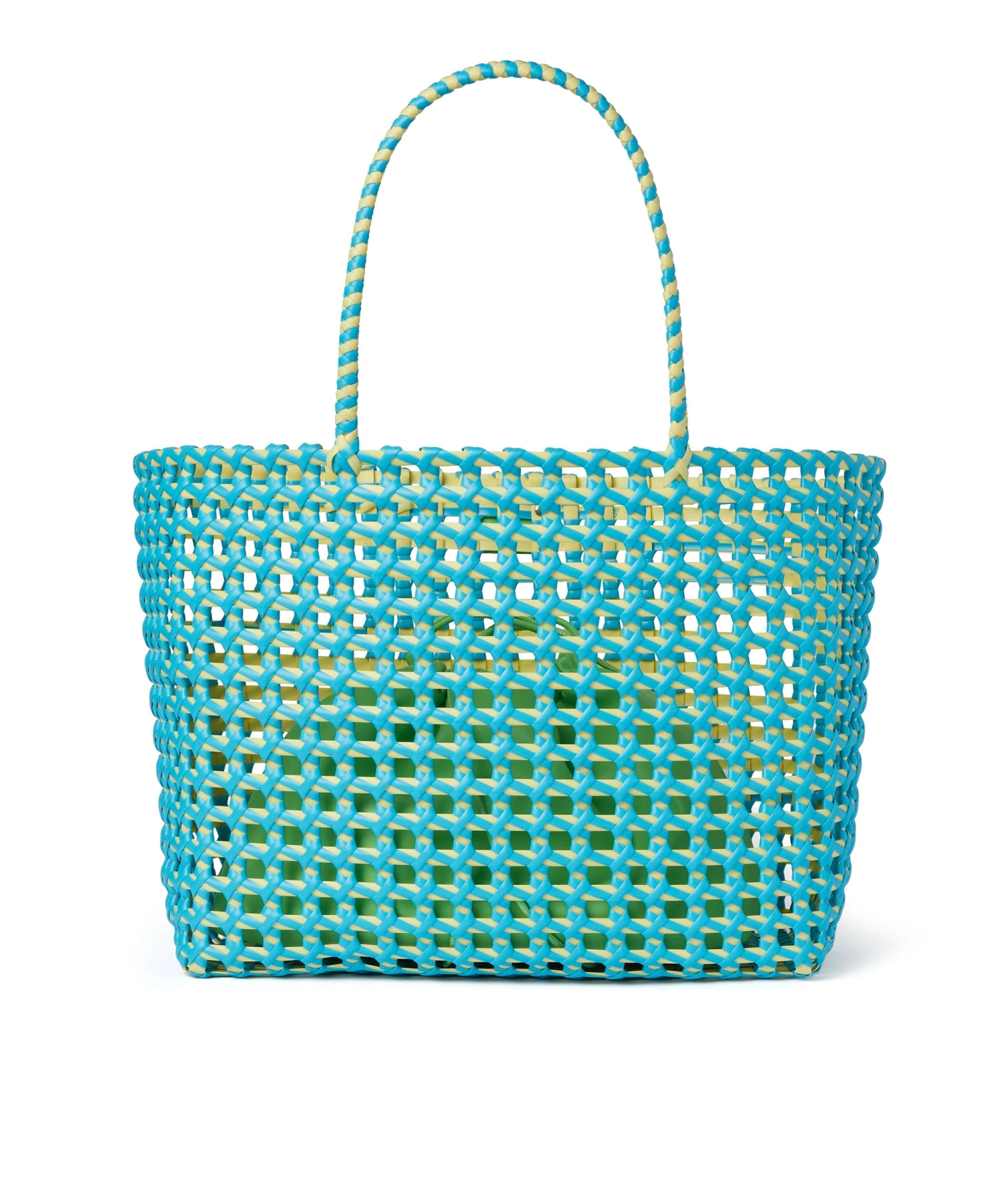 Large Woven Tote Bag With Logo - Image 2