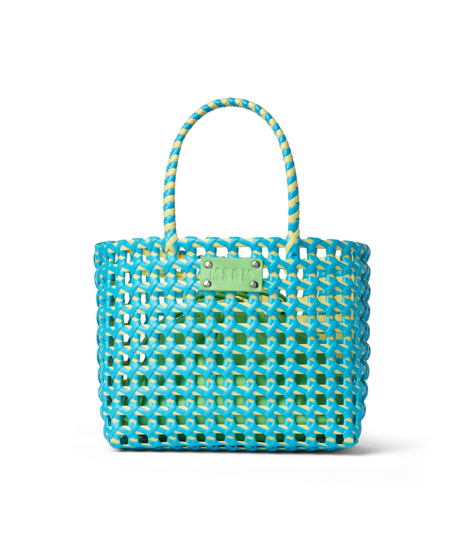 Woven Tote Bag With Logo