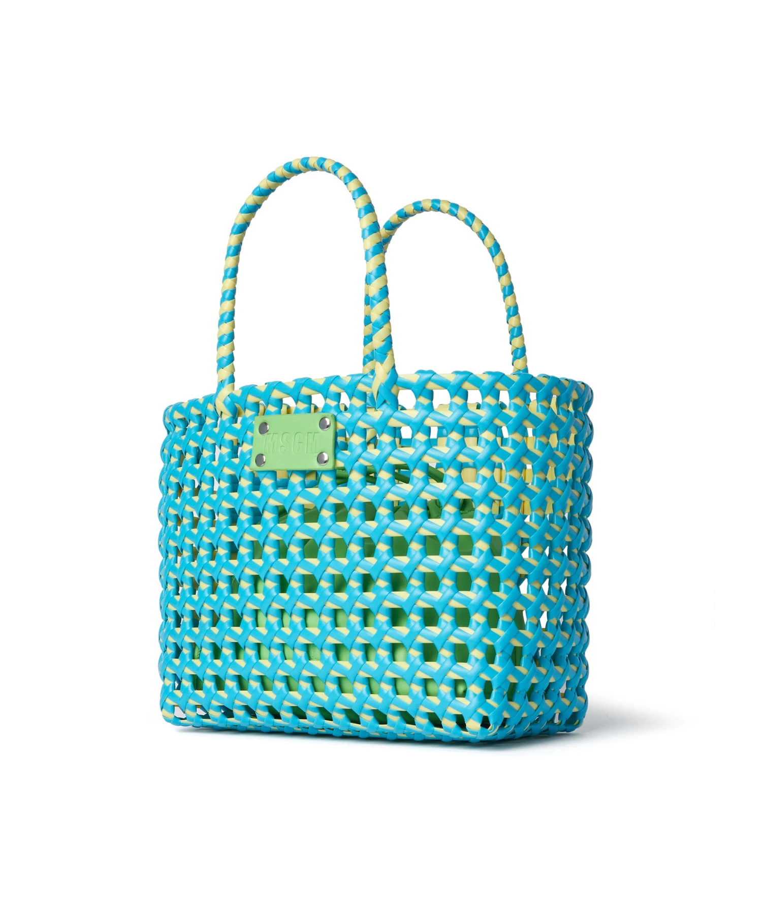 Woven Tote Bag With Logo - Image 3