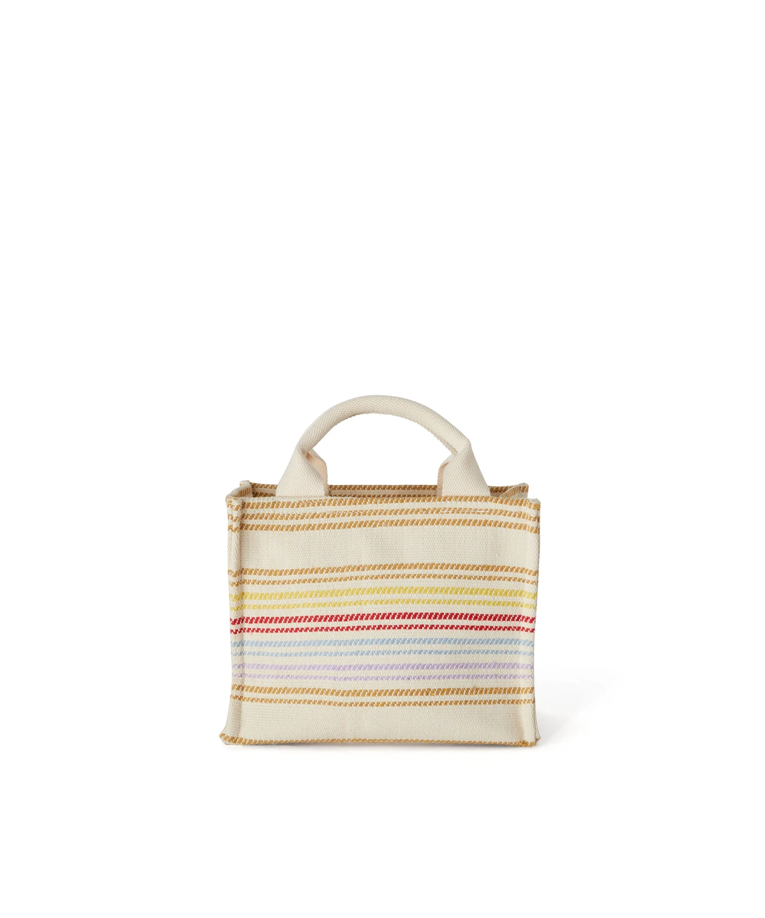 Cotton Canvas Tote With Embroidered Logo - Image 2