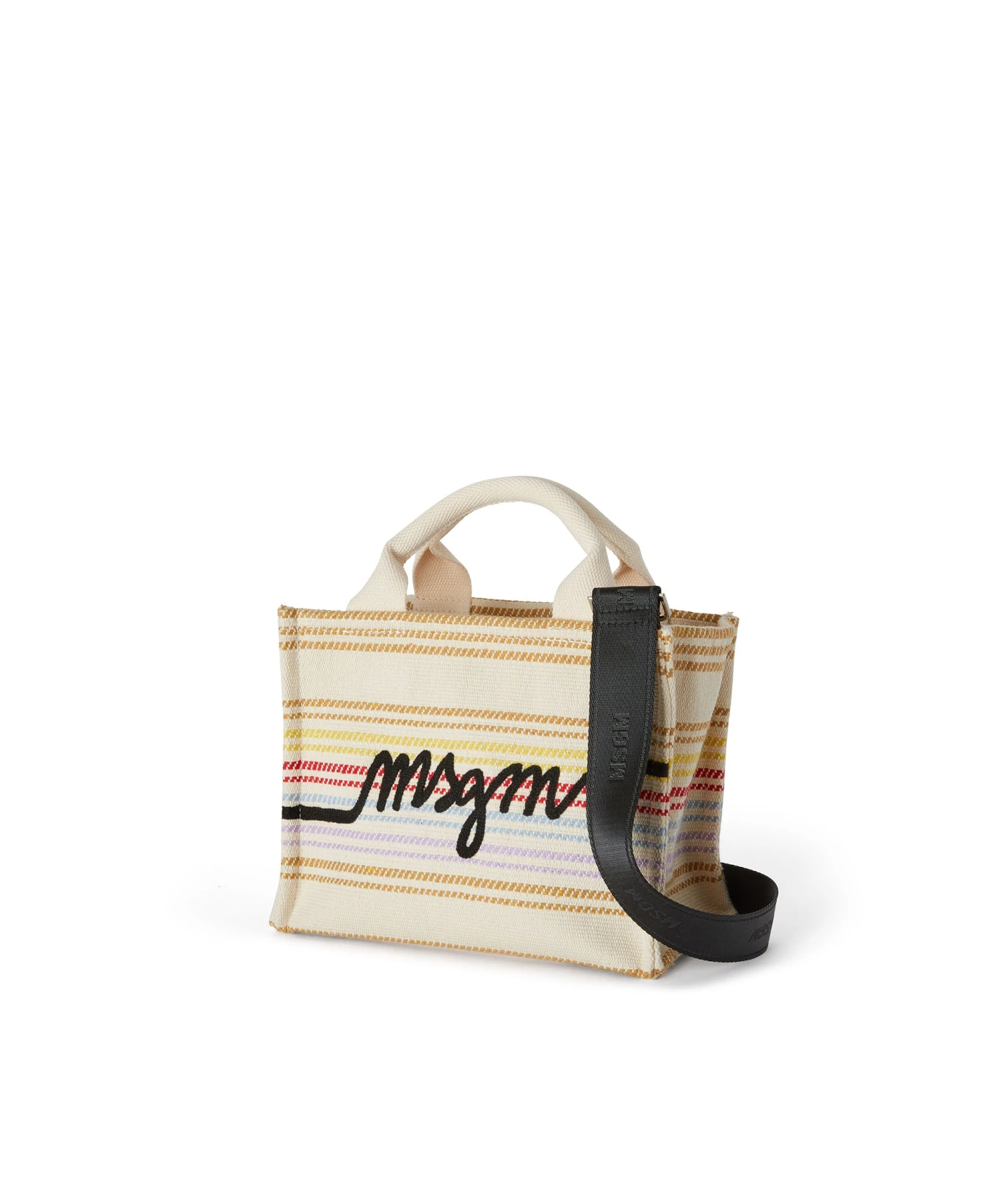 Cotton Canvas Tote With Embroidered Logo - Image 3