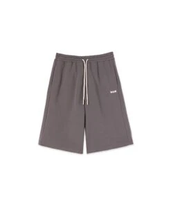 "FANTASTIC GREEN INVERSE SERIES" Organic Cotton Sweat Bermudas