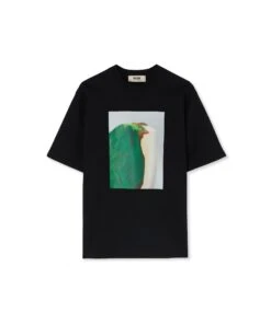 "FANTASTIC GREEN INVERSE SERIES" Organic Jersey Cotton T-Shirt