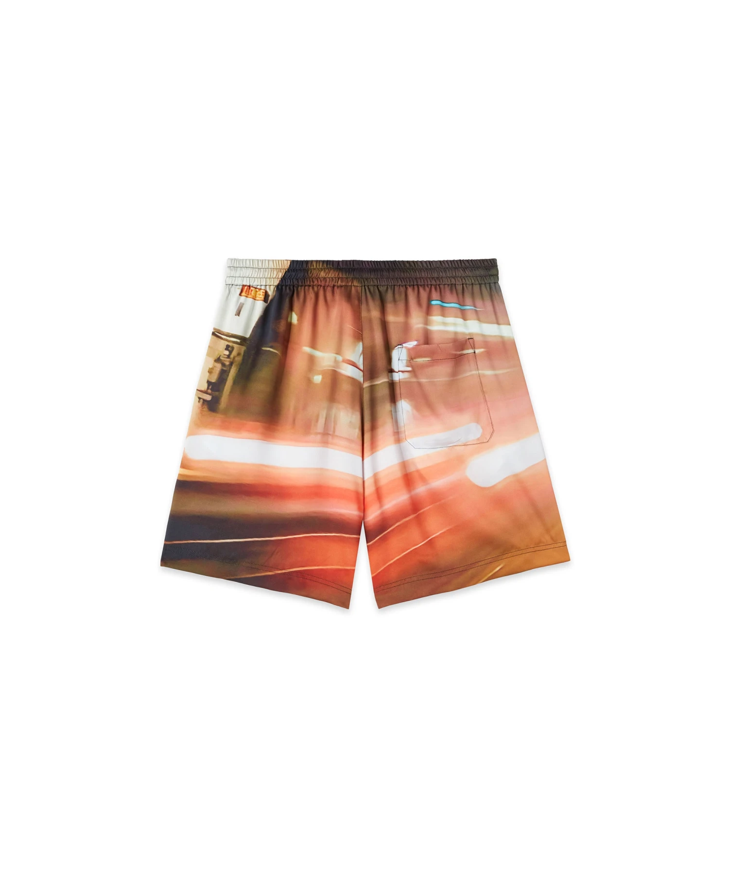 MSGM X Google Pixel "Night Metro" Print Allover Shorts - Image 2