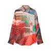 MSGM X Google Pixel "Daily Metro" Print All-over Shirt