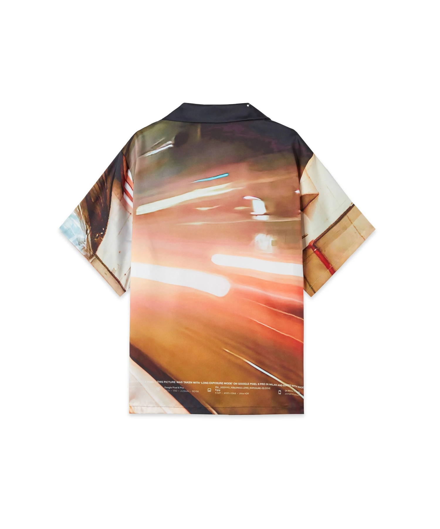 MSGM X Google Pixel "Night Metro" Print All-over Shirt - Image 2