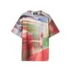 MSGM X Google Pixel "Daily Metro" Print All-over T-shirt