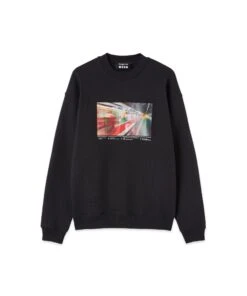 MSGM X Google Pixel "Daily Metro" Print Sweatshirt