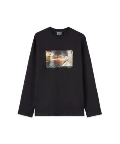 MSGM X Google Pixel "Night Metro" Print T-shirt
